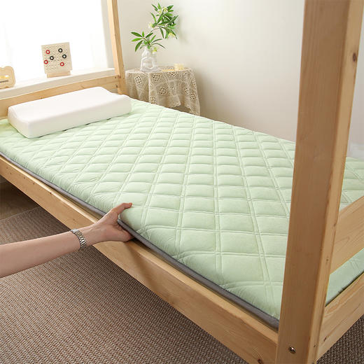 自然醒艾棉乳胶记忆棉三明治学生床垫家用卧室榻榻米垫学生宿舍租房单人睡垫LN 商品图10