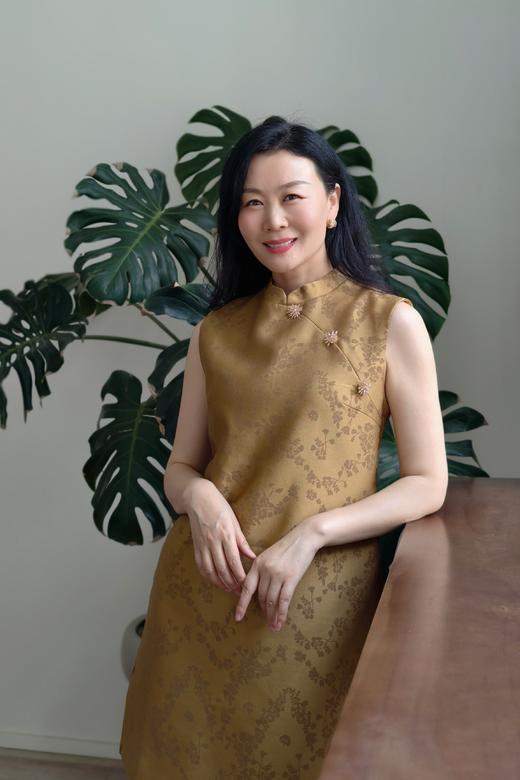 下单后3-7天发货【Asmaimi】新中式改良旗袍裙 ME2922 商品图0