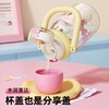 bablov吸管杯女生高颜值大容量水杯夏日耐高温外出便携新款杯子 商品缩略图3