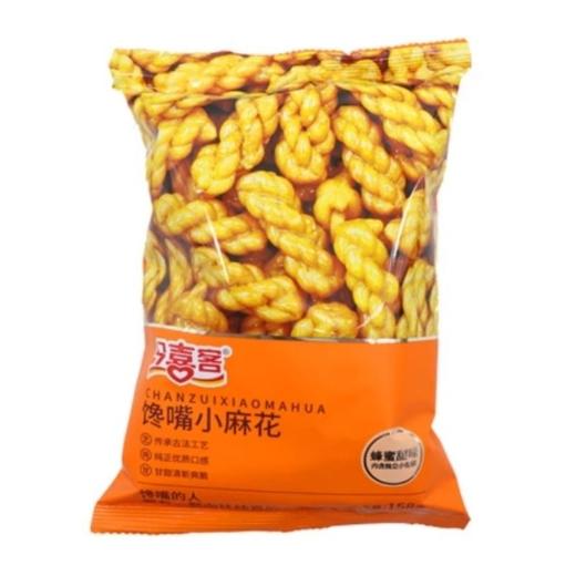今喜客馋嘴小麻花（蜂蜜甜味）158g 商品图0