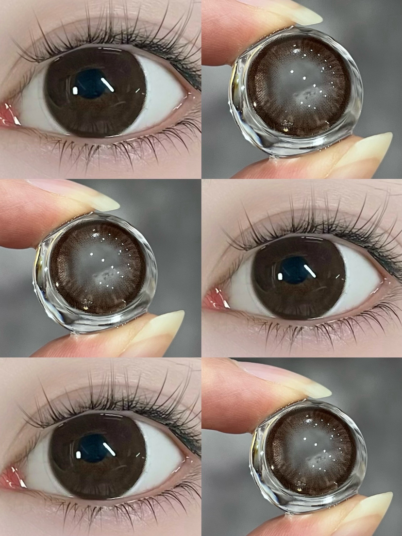 susugirl日抛 松弛橡果 14.5 自然棕