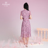 乔万尼2025夏季新品印花收腰南法风情连衣裙ED2E532 商品缩略图4
