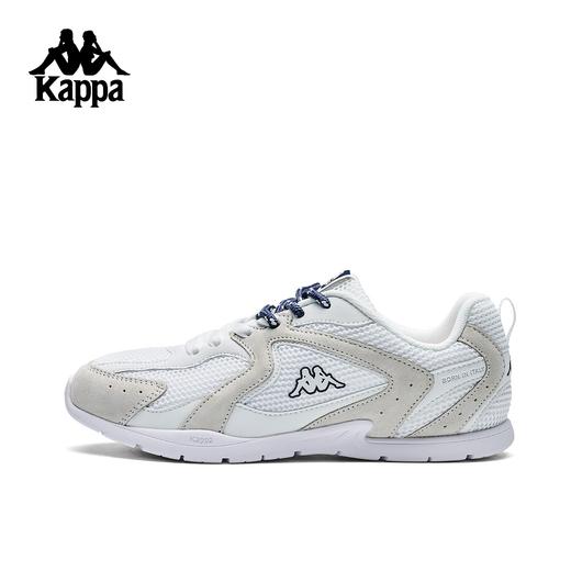 Kappa卡帕背靠背网面德训鞋女款夏季新款板鞋透气薄底复古运动鞋K0F65BB14 商品图0