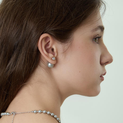 ARSIS丨 流光系列 极光两戴耳钉 商品图2