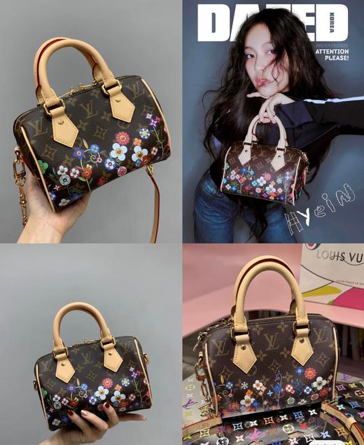 D061824太阳花限定版元气满满尽显活力女士单肩包手提包 商品图5