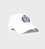 Sporty & Rich - H&W Crest Hat - White - 女装 - 帽子 - 白色 商品缩略图1