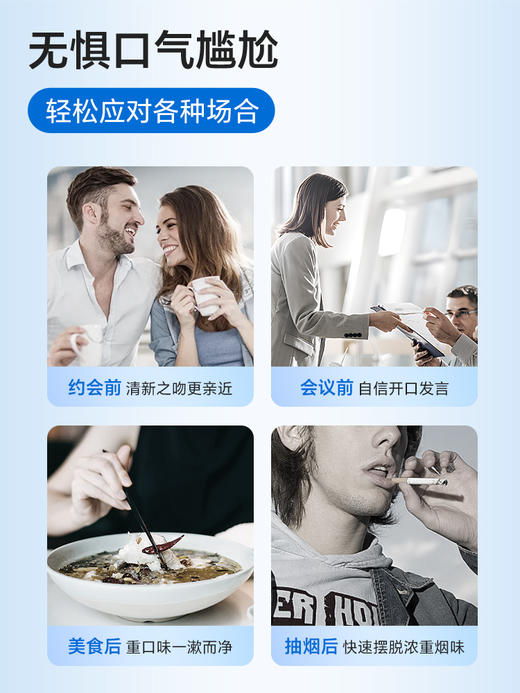 复因FOY速效清新口腔喷雾 20ml/支 小巧便携 随时沁口香 商品图6