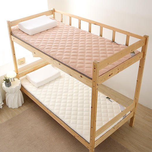 自然醒艾棉乳胶记忆棉三明治学生床垫家用卧室榻榻米垫学生宿舍租房单人睡垫LN 商品图6