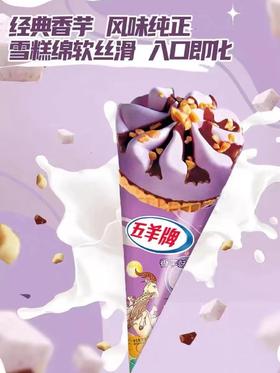 五羊牌甜筒8.9元4支（口味到店随机）