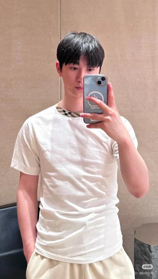 618-2 针织格纹领T恤衫 商品图12