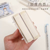 吉言翻翻单词卡淡淡系列记忆卡片随身便携式口袋本空白小本（图案颜色随机） 商品缩略图1