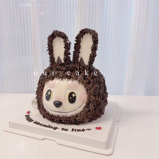 拉布布labubu家族立体卡通-低糖处理无添加 商品图3