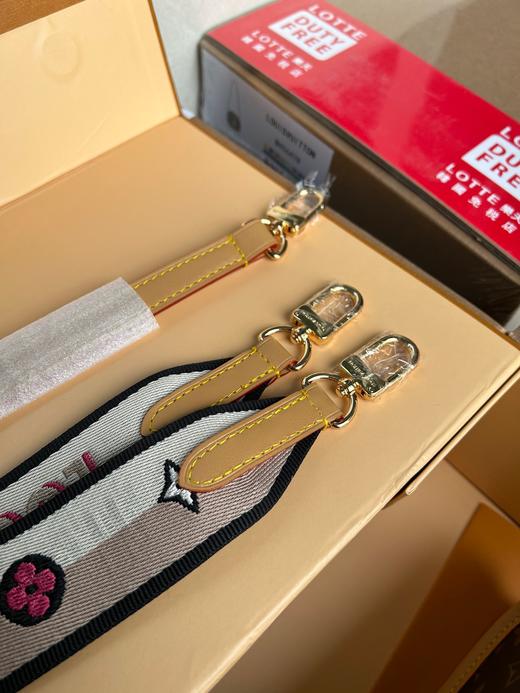 D061826新款法棍包老花腋下包单肩斜跨女包 商品图11