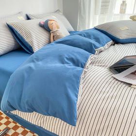 【轻生活 深睡眠】無印良品四件套 夏季被子 轻盈柔软 质感亲肤 蓬松透气