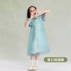 笛莎Deesha观山见女童连衣裙2025夏季女童竹影清风旗袍 商品缩略图2
