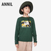 男童圆领长袖针织衫秋季新款安奈儿童装EB531585 商品缩略图1
