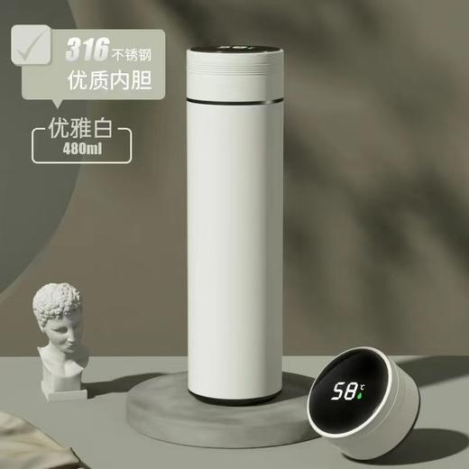 （100套起订）定制伴手礼_带温显316保温杯 商品图3