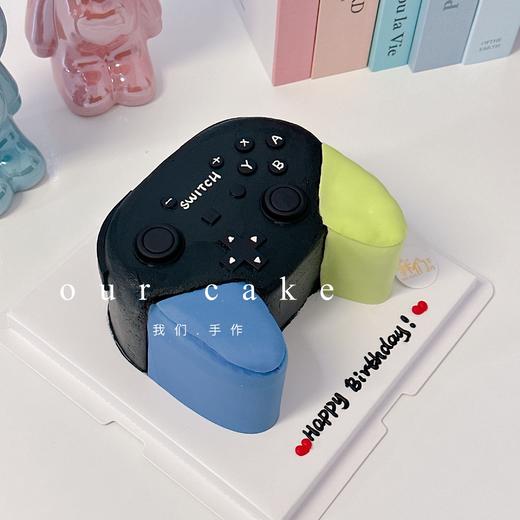 任天堂游戏机马里奥卡通蛋糕（外观色素较重/介意慎拍）-低糖处理无添加 商品图5