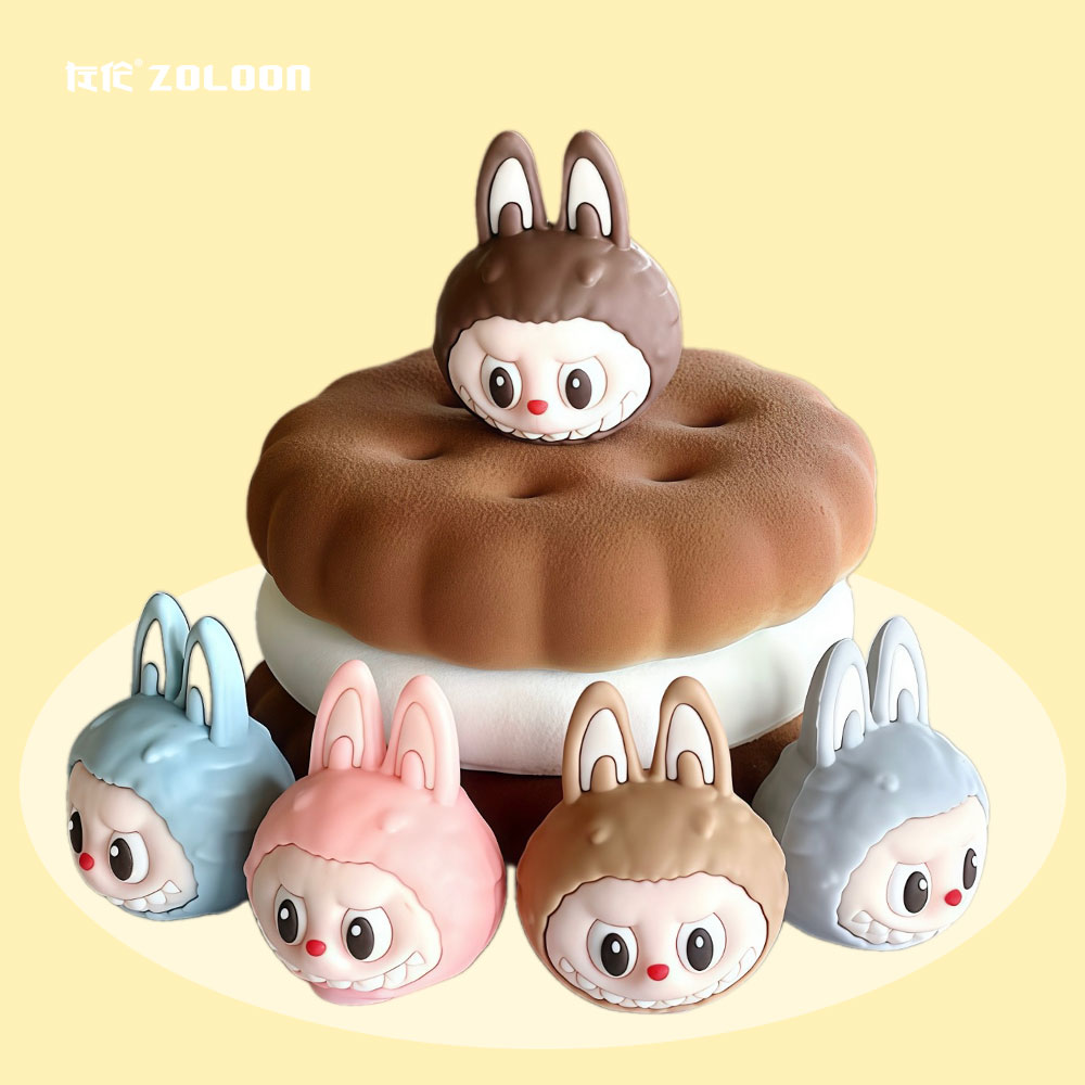 城堡bubu · emoji蛋糕（摆件公仔不可食用，推荐提前一天预定）