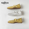 预售7天|Safiya/索菲娅2025芭蕾风休闲透气魔术贴浅口百搭玛丽珍单鞋SFD3111418 商品缩略图10