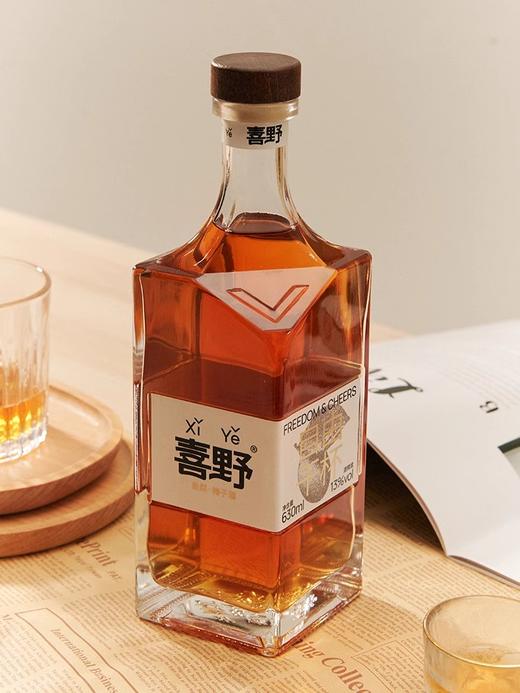 【喜野自然梅子酒】配料干净 入口醇香不涩  口感酸酸甜甜 商品图1