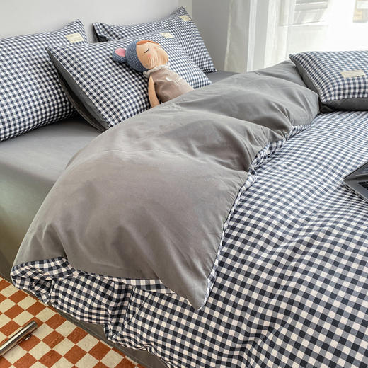 【轻生活 深睡眠】無印良品四件套 夏季被子 轻盈柔软 质感亲肤 蓬松透气 商品图3