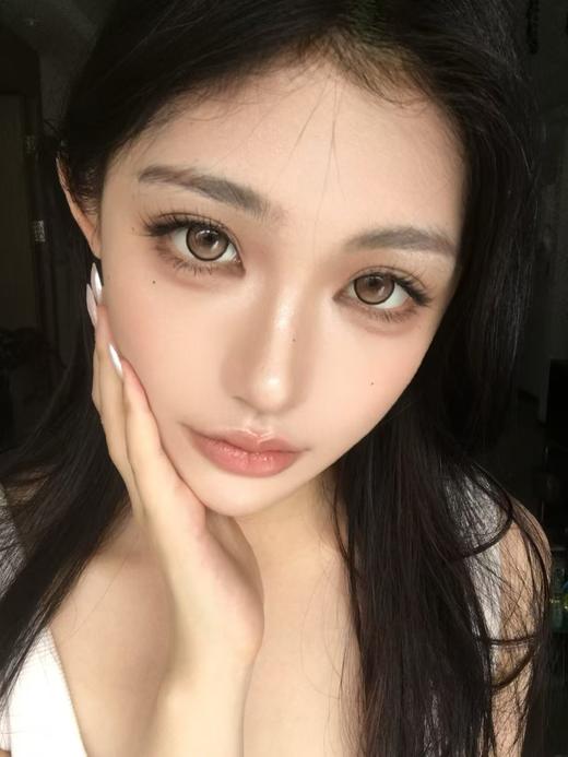 【半年抛大直径】Recolook-千野小姐 棕-14.5mm【半年抛 0-800度 无525/575】 商品图1