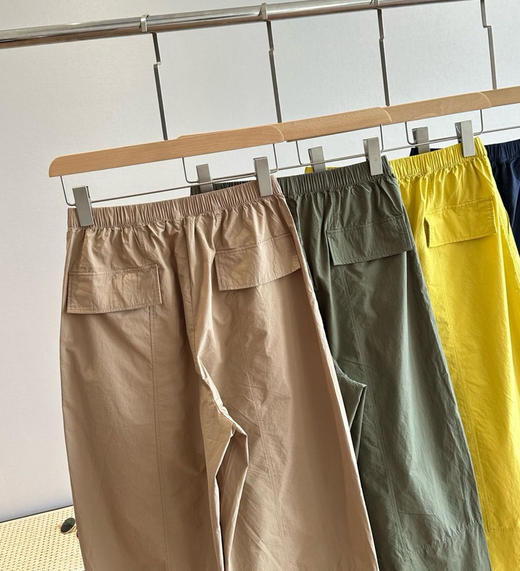 日单超薄酵棉花苞裤阔腿裤061807 商品图2