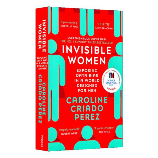 被隐形的女性 英文原版 Invisible Women 数据角度分析性别偏见 英文版 进口英语书籍 商品图1