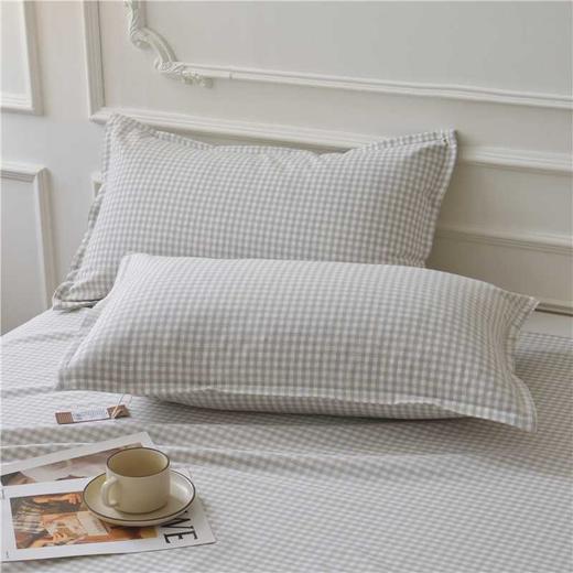 素道棉麻质感凉席 苎麻清爽不易粘身 84%棉16%苎麻凉席/枕套【京东快递送货上门】 商品图5