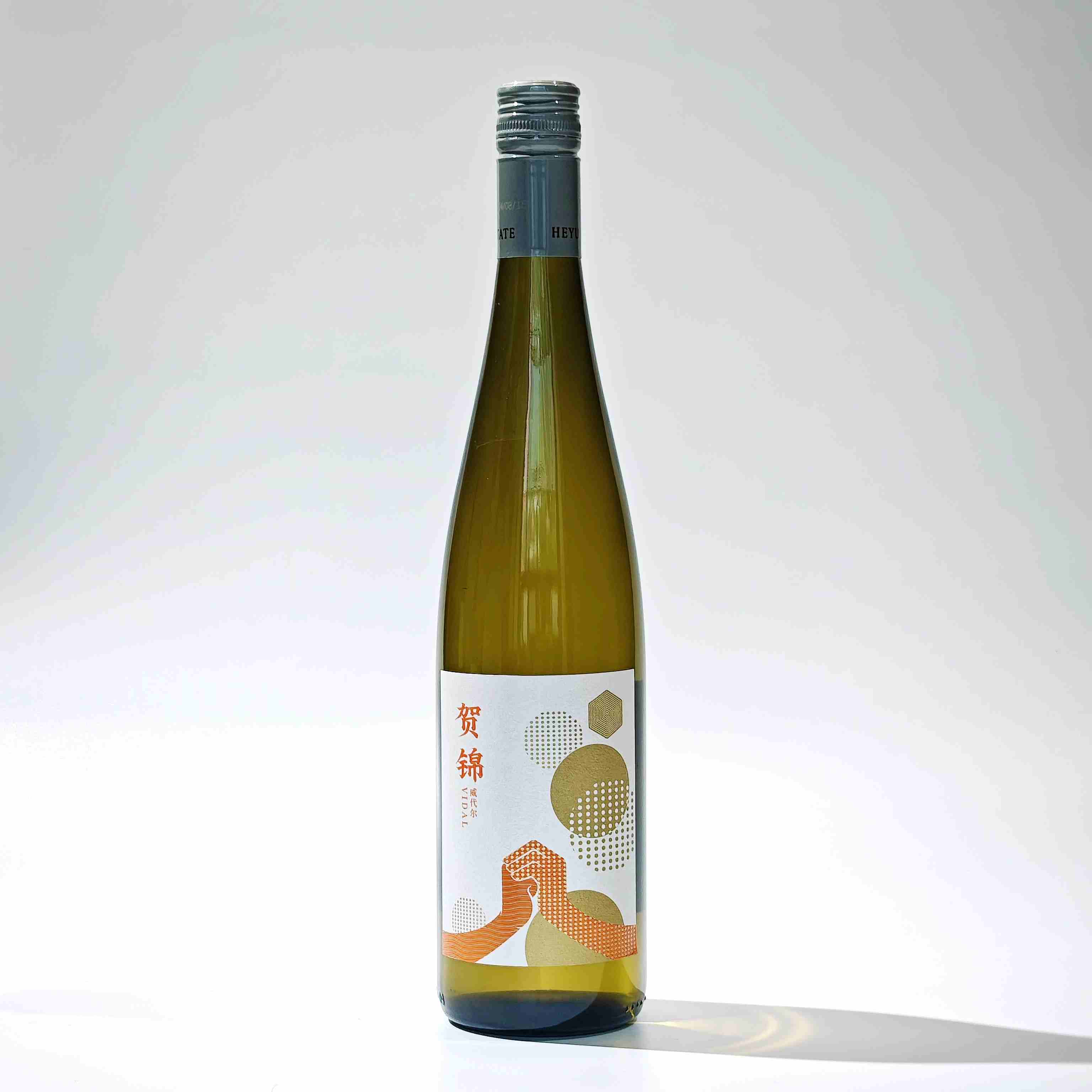 贺锦威代尔半甜白葡萄酒