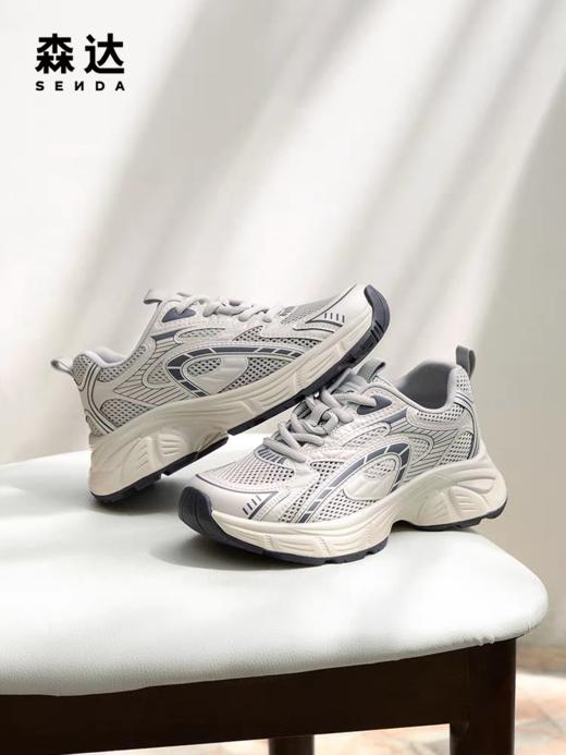 2F 女夏款老爹鞋 商品图0