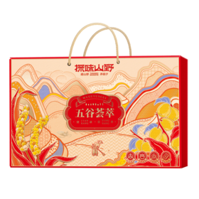 【绮】探味山野五谷荟萃2330g