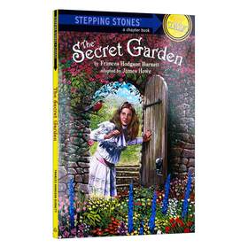 秘密花园 英文原版小说 The Secret Garden 英文版 儿童文学经典名著 进口英语书籍
