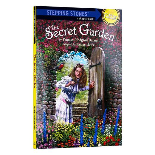 秘密花园 英文原版小说 The Secret Garden 英文版 儿童文学经典名著 进口英语书籍 商品图0