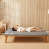 自然醒抗菌防螨针织棉25D高密度海绵填充立体床垫学生宿舍单人租房专用榻榻米垫LN 商品缩略图8