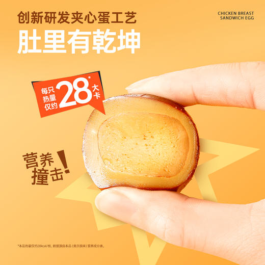 哥本优选鸡胸夹心蛋 35g/个 商品图2