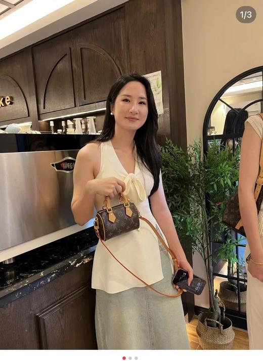 D061831get神仙姐姐同款mini16枕头包单肩斜跨包 商品图0