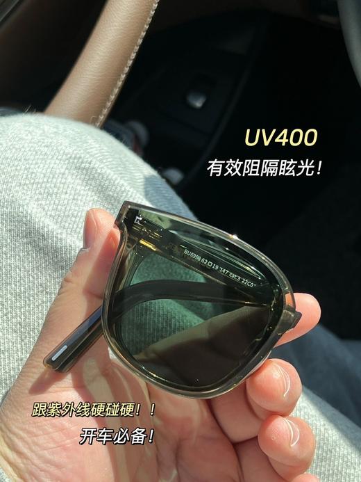 支持扫码‼️防紫外线折叠太阳镜 商品图9