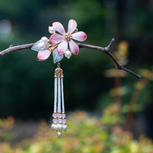 陈春燕 2025新品合集 耳饰&胸针&发簪（部分规格预售5-7天） 商品图2