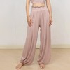 AddOne+1瑜伽运动休闲冥想灯笼裤阔腿裤竹纤维亲肤裸感裤 商品缩略图0