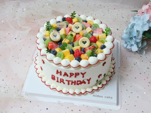 淡奶油系列 简约款波点红色线条 小红花造型-2 商品图2