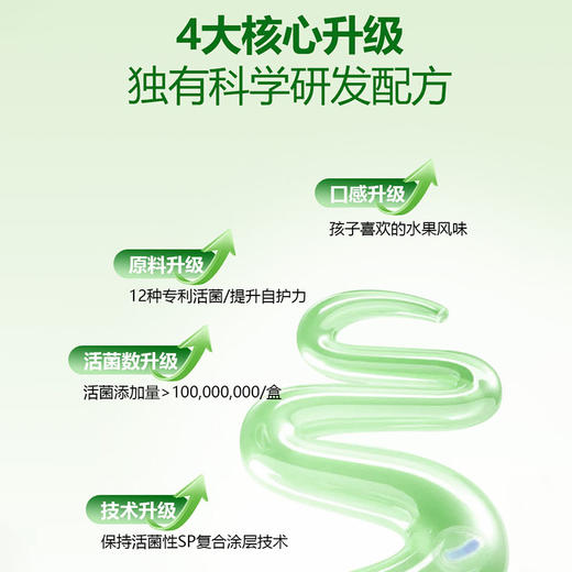 【保税】韩国 乐多安LACTO ON 儿童乳杆菌活乳酸菌益生菌 30条/罐 商品图2