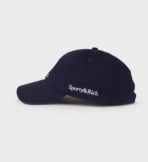 Sporty & Rich - Royal Club Hat - Dark Navy - 女装 - 帽子 - 蓝黑色 商品图2