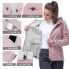 【199秒杀！】33000ft户外软壳衣女2025年新款抓绒内里防风防水保暖户外运动女士外套 商品缩略图2