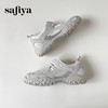 预售7天|Safiya/索菲娅2025芭蕾风魔术贴透气网面百搭机能德训休闲鞋SFD3111417 商品缩略图7