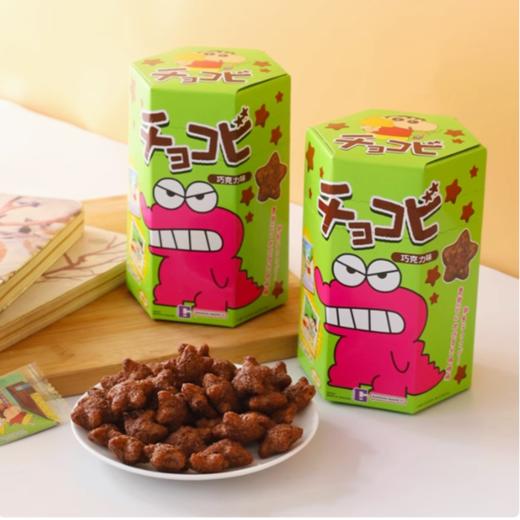 鳄鱼山先生巧克比 玉米脆膨化食品（巧克力味）25g 商品图1