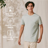 佐丹奴男装25年新款【冰冰系列】竹原凉感短袖T恤衫01025212 商品缩略图0