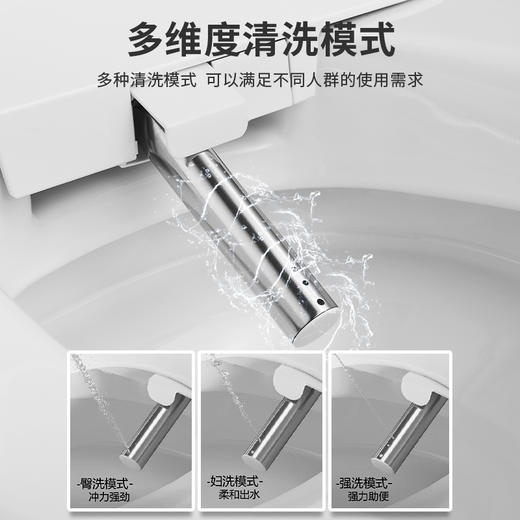 【门店款】帝王洁具M4P智能马桶家用智能数显虹吸抗菌座便器TA023 商品图2