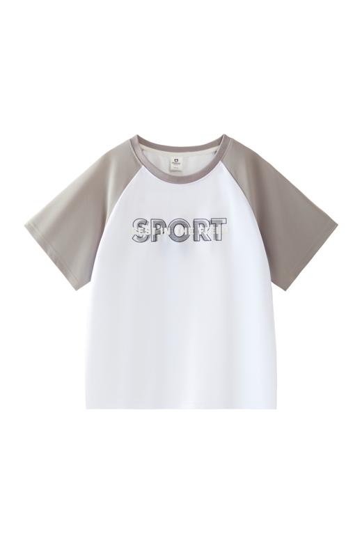 411- 童圆领短袖针织衫 商品图9